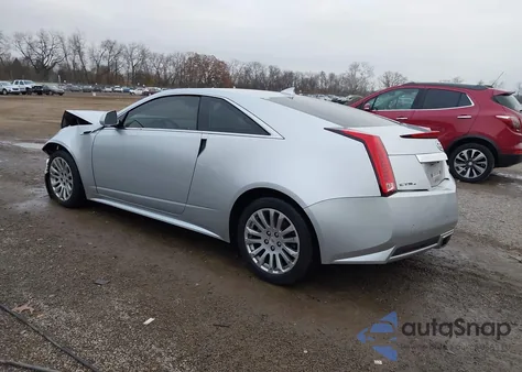 2012 Cadillac Cts Standard from USA, damaged, VIN 1G6DC1E3XC0136208